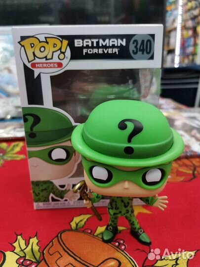 Фигурка Funko POP Heroes DC Batman Forever Riddler