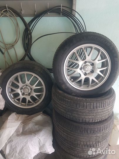 Литые диски R16