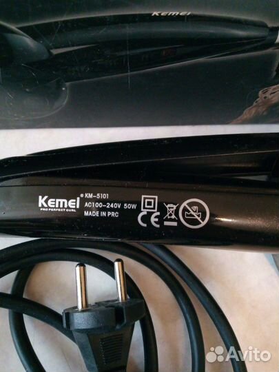 Щипцы для завивки волос