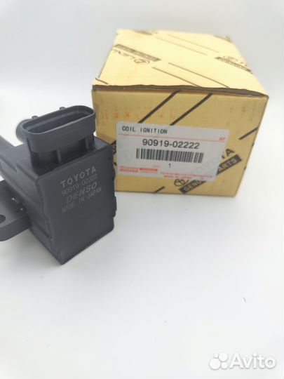 Катушка зажигания Toyota 90919-02222 3SFE, 4SFE