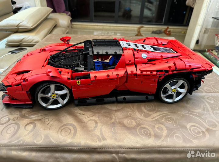 Lego technic ferrari daytona sp3