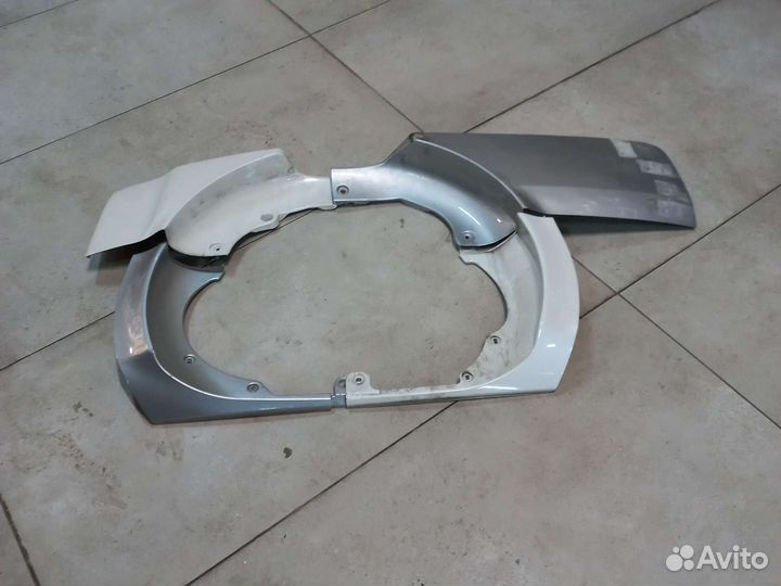 Накладки крышки багажника Toyota RAV4 30