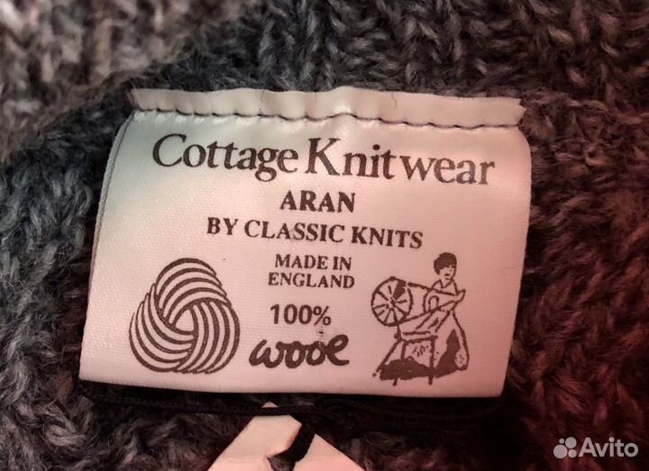 Мужской свитер Cottage Knitwear (Aran)