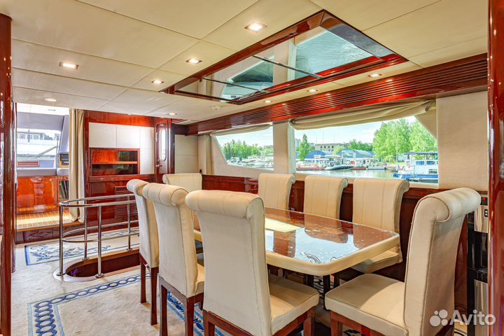 Круиз на частной яхте Majesty 85 из Москвы