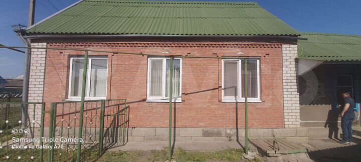 Дом 65 м² на участке 20 сот.