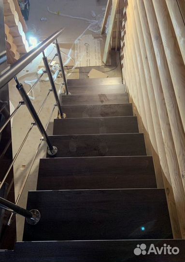 Лестница в дом под ключ