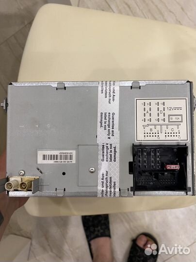 Магнитола volkswagen touran