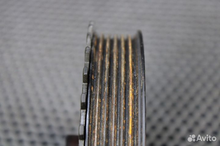 Шкив коленвала Mazda Atenza DBA-GG3S L3-VE L323-11-400A