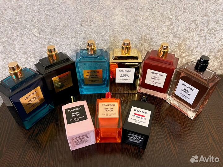 Парфюмерия оригинал Tom Ford распив,остаток флакон