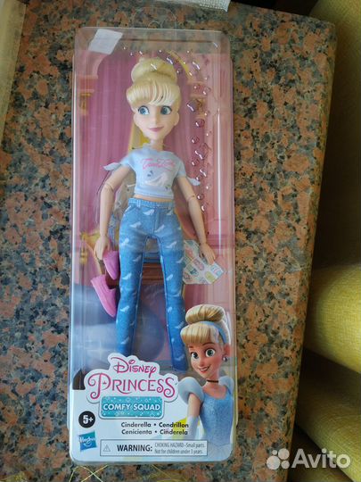 Принцесса Дисней Комфи Золушка Disney Princess