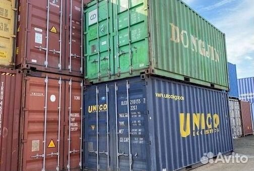 Морские контейнеры в отличном состоянии