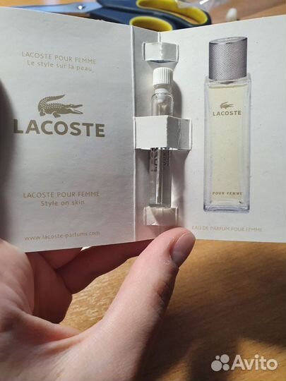 Парфюм пробники