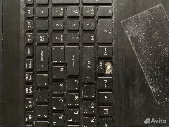 Ноутбук acer aspire