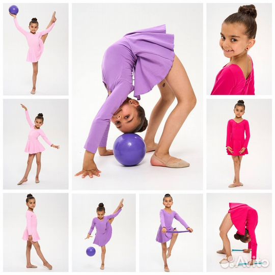 Сборные детские взрослые съемки для маркетплейсов