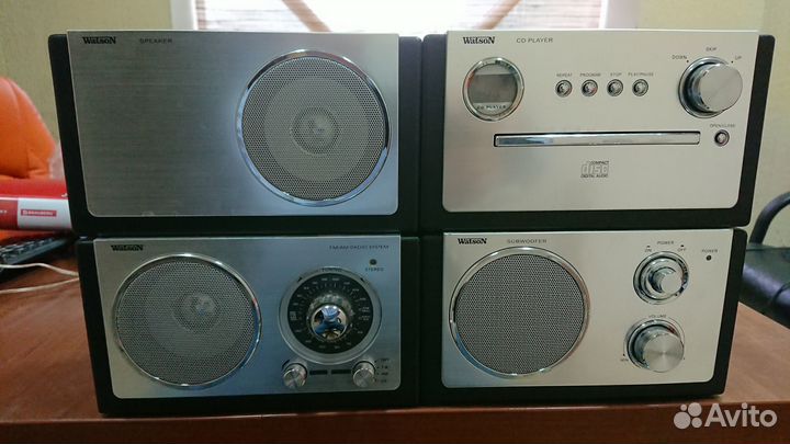 Музыкальный центр Watson NR-4000+Vitek VT-3478 OG