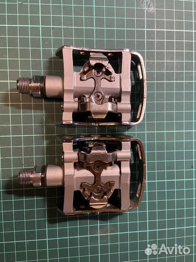 Велосипедные контактные педали shimano PD-M324