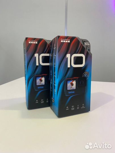 GoPro hero 10 Black Special Bundle экшнкамера