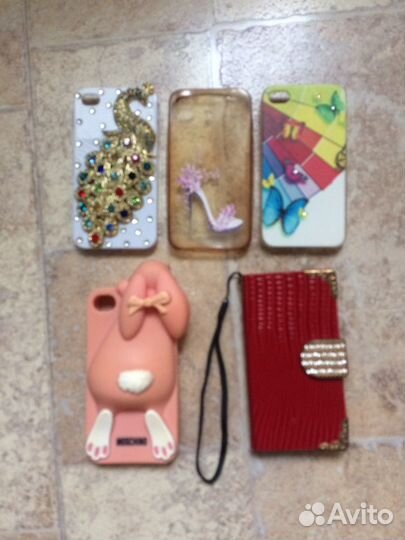 Чехол на iPhone 4S