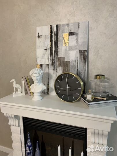 Интерьерная картина абстракция на заказ