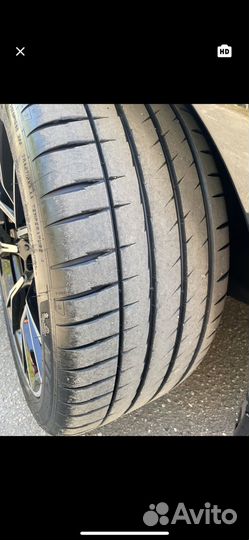 Комплект оригинальных кованных колес BMW M5F90 R20