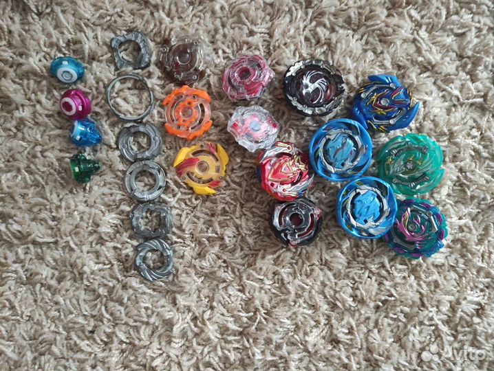 Волчки бейблэйд