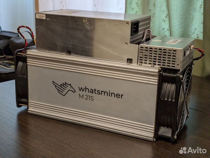 Whatsminer m21s 58th