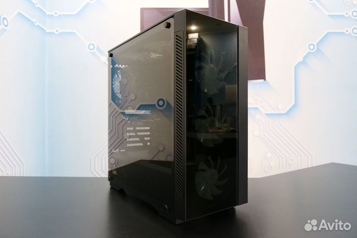 6ти ядерный игровой компьютер i5-10400f 1660super