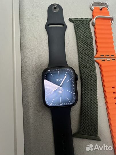 Часы apple watch 7 45 mm