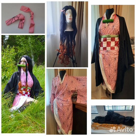 Косплей Незуко