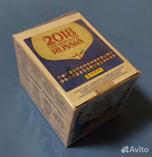 Чемпионат мира 2018 блок версия 670 наклеек