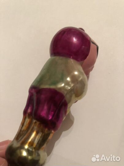 Граф вишенка елочная игрушка СССР