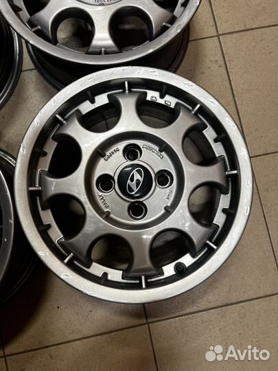Литые диски Rally Potenza r14 4x100