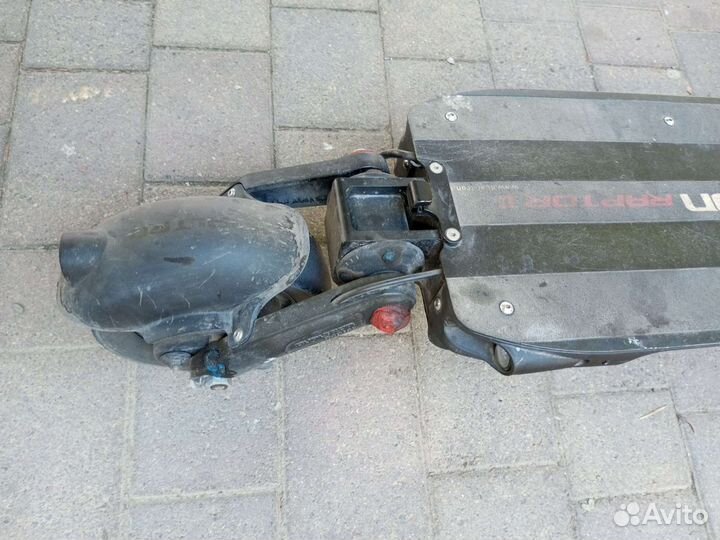 Электросамокат dualtron raptor 2