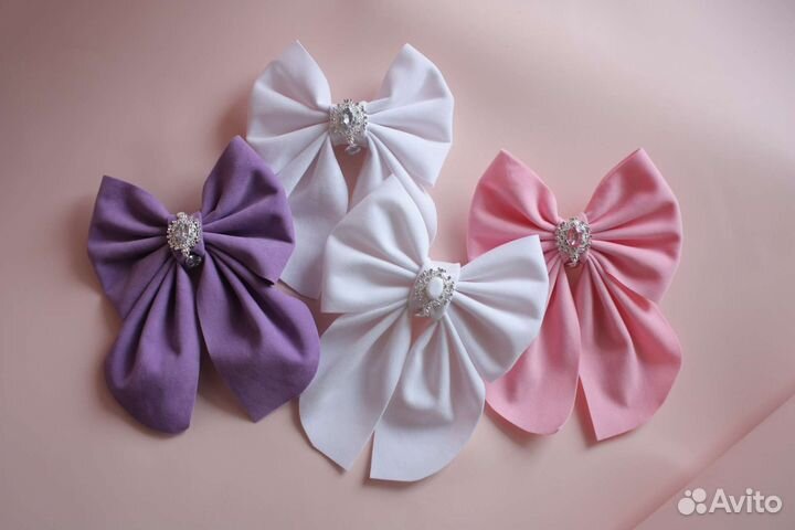 Ободок, бантики