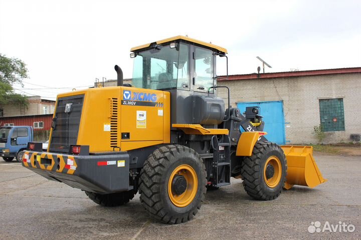 Фронтальный погрузчик XCMG ZL30GV, 2023