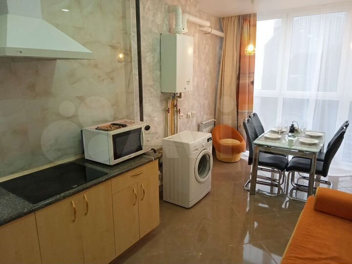 1-к. квартира, 45 м², 12/16 эт.