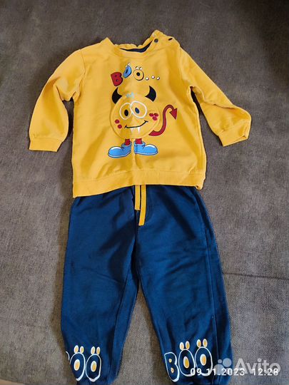 Спортивный костюм на мальчика