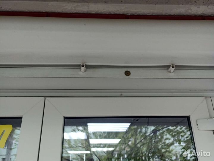 Пластиковые двери пвх бу