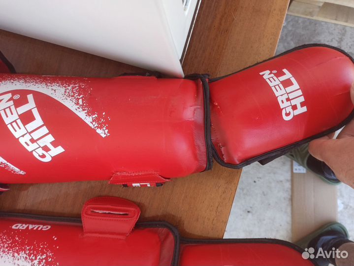 Защита голени и стопы Green Hill Guard