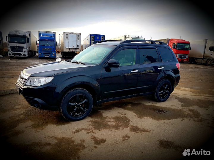 Subaru Forester 2.0 AT, 2011, 246 000 км