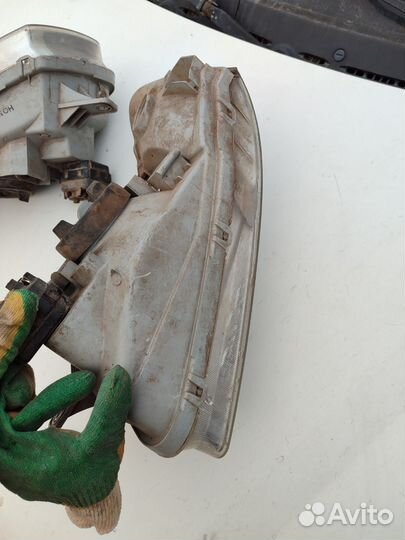 Фары на hyundai accent тагаз б/у 2.шт