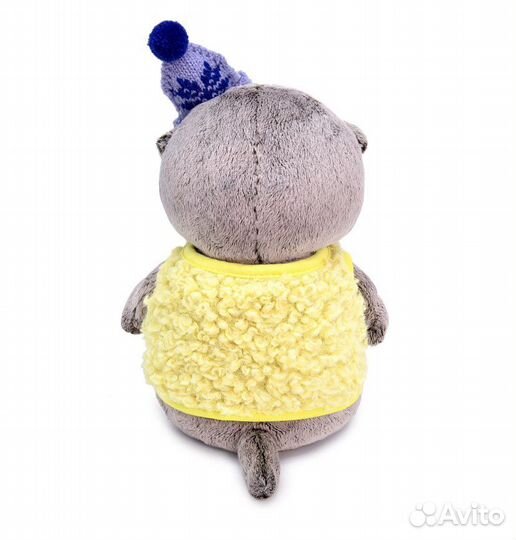 Кот Басик 20 см оригинал новый