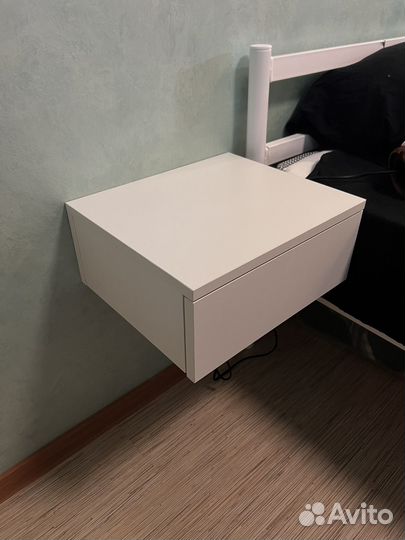 Тумба прикроватная белая новая