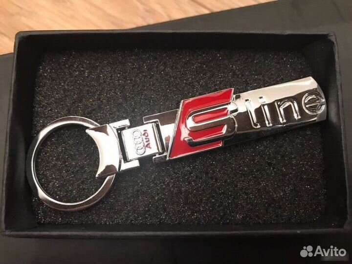 Брелок Ауди с лайн