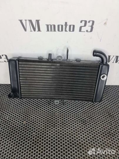 Радиатор honda cb400