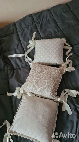 Бортики в детскую кроватку бу