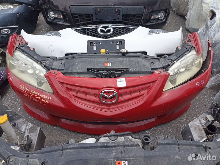 Ноускат от mazda 6 gg