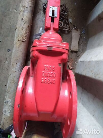 Задвижка клиновая гранар PN16 DN150 и DN80