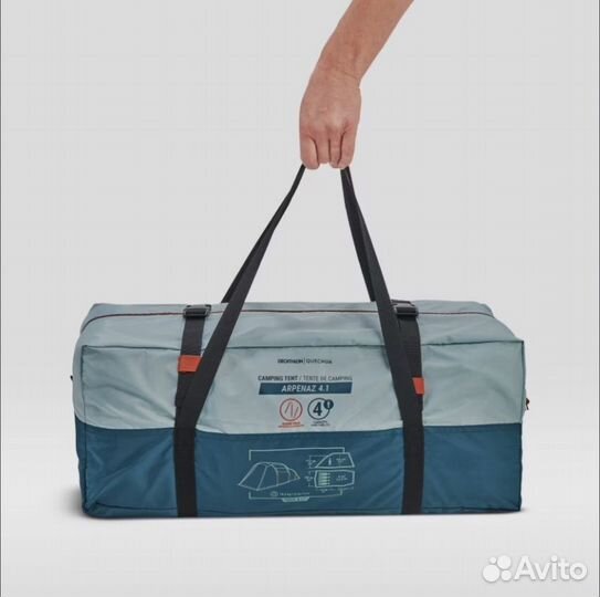 Палатка Quechua Arpenaz 4 1