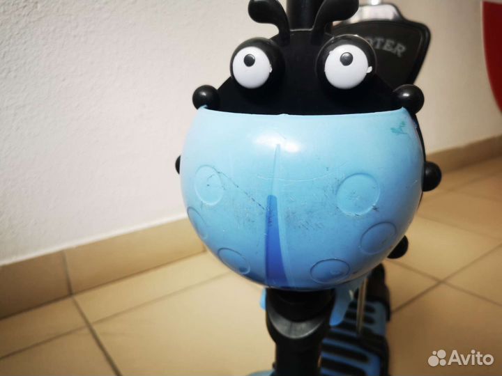 Самокат беговел детский